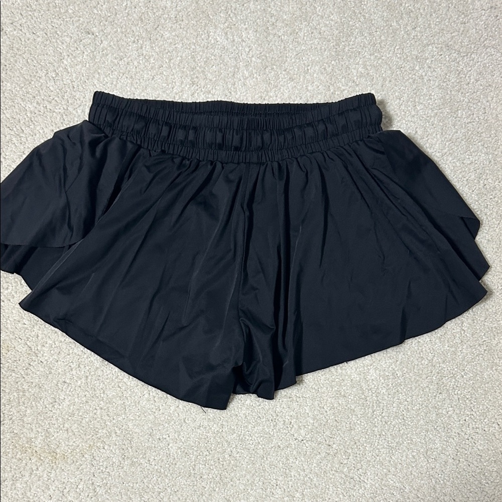 Liberty Black Women's Athletic Shorts